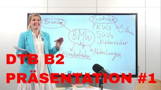 #1 Arbeitgeber- Präsentation DTB B2 mit Elena Wermuth