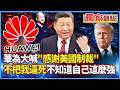 殺不死我的必然使我更強大？華為反喊「感謝美國制裁」！黃仁勳也認了：真的很厲害 但還威脅不了台積電！｜ #獨家觀點 #寰宇全視界 #寰宇新聞  @globalnewstw