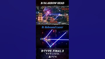 R-9A ARROW-HEAD | R-Type Final 3 Evolved  #rtypefinal3evolved #rtype