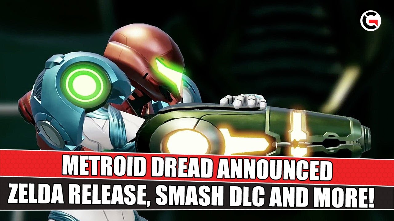Metroid Dread Zelda Release and Smash DLC Gaming Instincts - YouTube