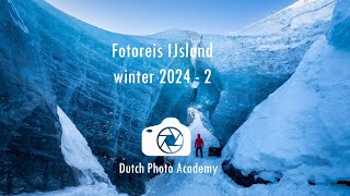 Fotoreis IJsland winter 2024 (week  2)