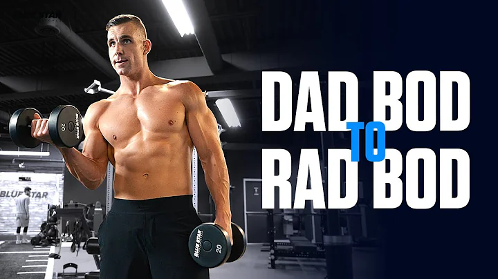 Dad Bod to Rad Bod: [FOLLOW-ALONG] Full Body Dumbbell Workout!