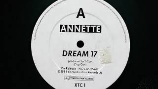 Vignette de la vidéo "ANNETTE - DREAM 17 (1988)"