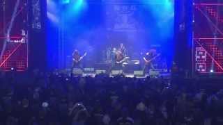 Miniatura de vídeo de "JUODVARNIS - Audra Prieš Tylą (Official Live @ Wacken Open Air 2014)"