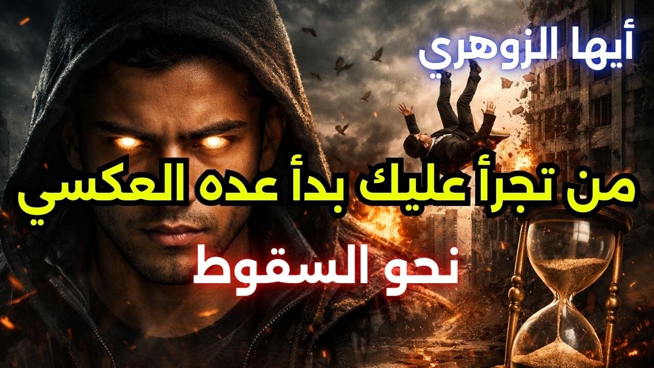 أيها الزوهري من تجرأ عليك بدأ عده العكسي نحو السقوط
