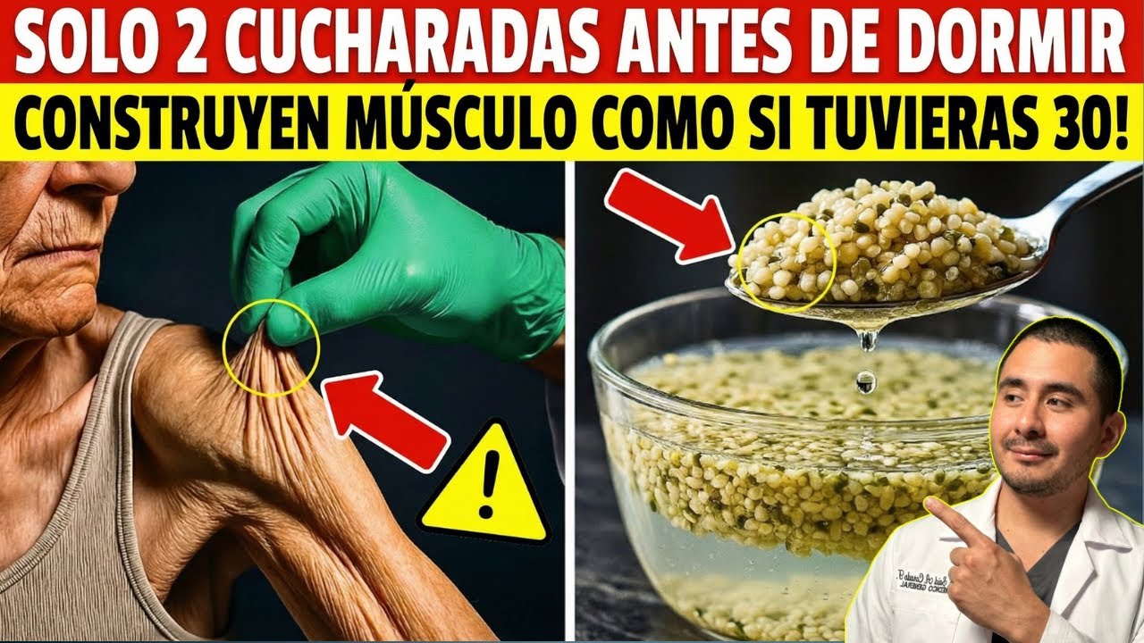 ¿Tienes +70? Esta Semilla Olvidada es 16 Veces MEJOR que la Carne