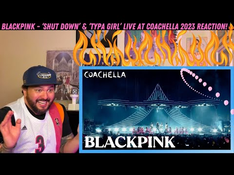 Blackpink - Shut Down x Typa Girl Live At Coachella 2023 Reaction!