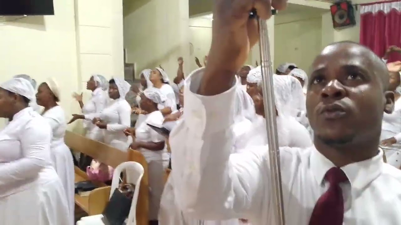 Sent senn pou mwa mars la nou di Bon Dieu mesi pou sa ak paste Adme legliz pentecostal Jehová nisi 