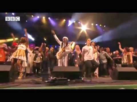 Chic Glastonbury 2013 (good times)