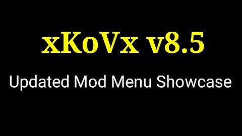 CoD WaW: xKoVx v8.5 Updated Mod Menu Showcase