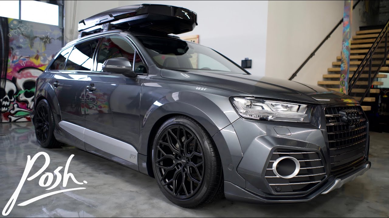 WET SANDING A WIDEBODY ABT Q7, CARBON CORRECTING A 991.2 GT3 INTERIOR!