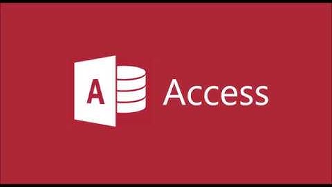 Tutorial: einfache Abfragen in Access