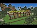 ⚒️Minecraft: 🌱 Как построить тепличный дом большой емкости 🌾