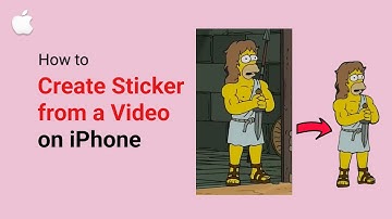 How to Create Stickers from Videos on iPhone IOS 18 – Quick & Easy Guide!