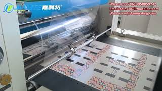 Jialite H Model Automatic Water Based Glue Window Laminating Machine With Hot Knife