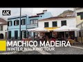 Machico madeira portugal  walking tour with natural sounds