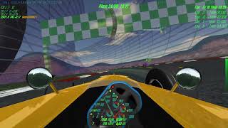 Amazing Curves Racing gameplay - GogetaSuperx