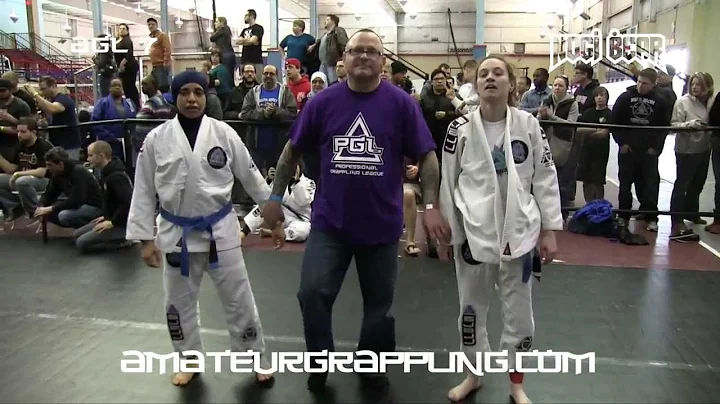 AGL 7 Nancy Helmy vs Amy Gillen  Amateur Grappling...