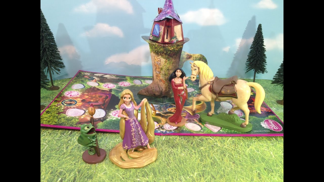 Princess Pop Up Magic Rapunzel Tangled Game Toys Video