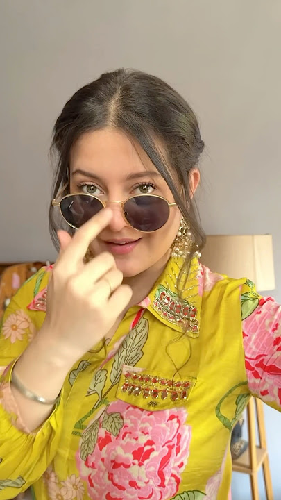 Turning myself in a Punjabi Kudi ✨💗 || Dr. Dipsy 💫 #Shorts
