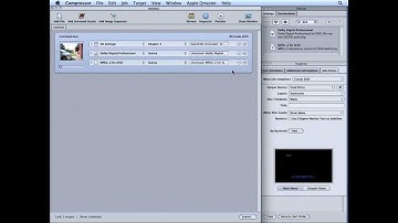 InfiniteSkills Tutorial | Apple Compressor 4 Training - Adding Actions