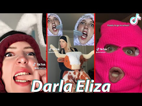 Funny Darla Eliza and Little Dude's TikToks 2024 - Best Darlaeliza TikTok Videos  @TheDarlaEliza