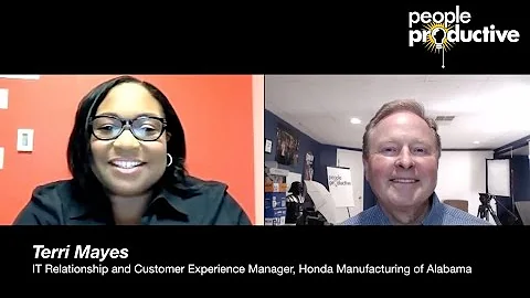 Terri Mayes: Injecting Humanity into Customer Supp...