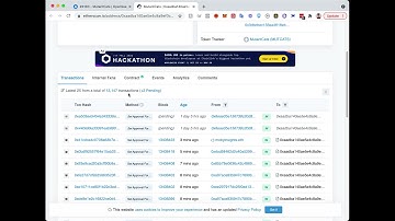 How to find where NFT metadata is stored
