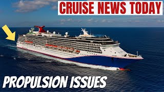 Carnival Cruise Ship Engine Failure Delays Return to Port