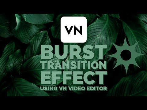 Burst Transition Effect
