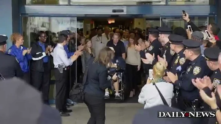 NYPD Officer Kenneth Healey released from hospital