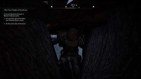 AC Valhalla - Stuck in a tree