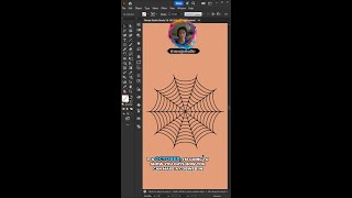 Celebrity Monje Studio Tutorials: How to Make a Cobweb in Illustrator (Step-by-Step) Profile