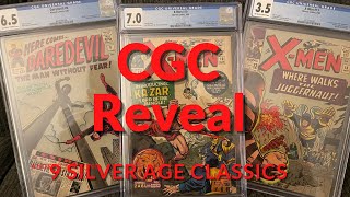 CGC Reveal: 9 Silver Age Classics!