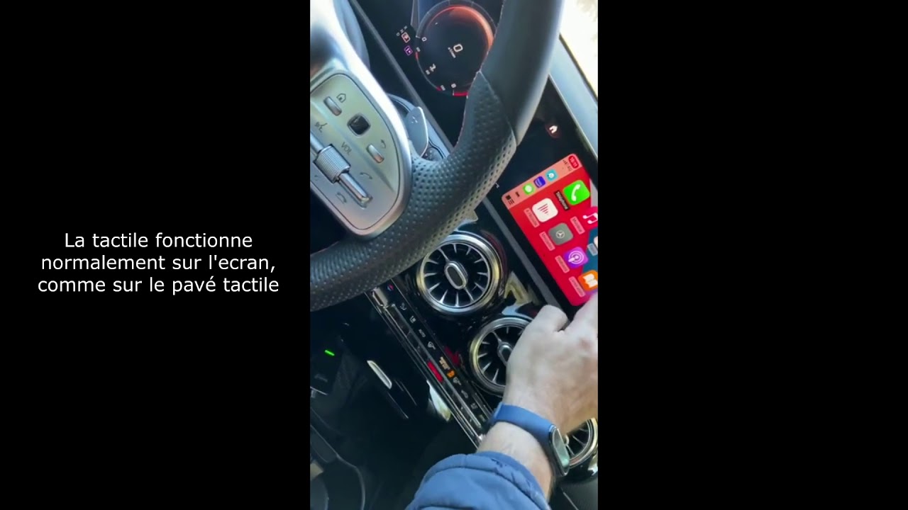 Android Auto sans fil (via AAWireless) / Classe A W177 /