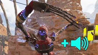 Каждая новая эмоция 12-го сезона в Apex Legends показана на стрельбище