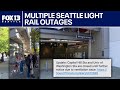 Ventilation issues trigger repeated Seattle light rail outages | FOX 13 Seattle