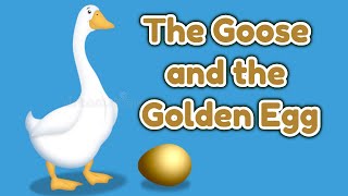 🥚 The Goose and the Golden Egg | Moral Story for Kids 🥚 by Little Cozy Nook 9,055 views 11 months ago 1 minute, 41 seconds