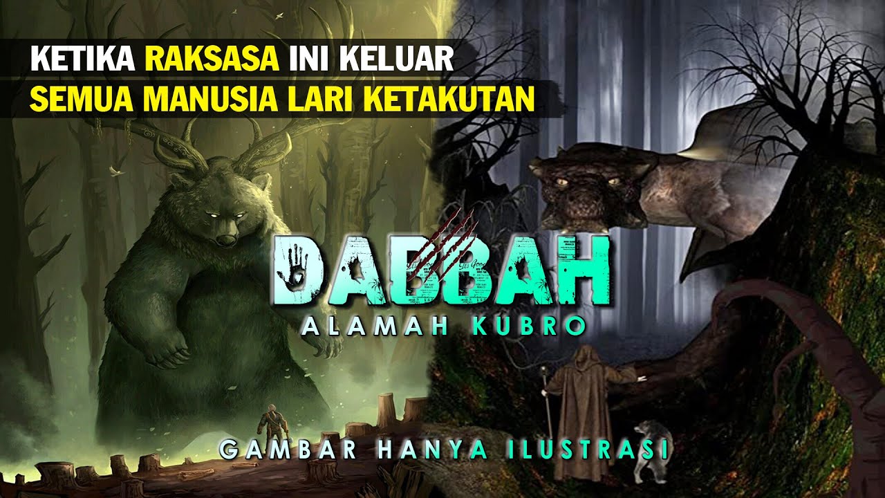 Keluarnya Raksasa yang keluar dari Perut Bumi beberapa hari sebelum Matahari terbit dari Barat