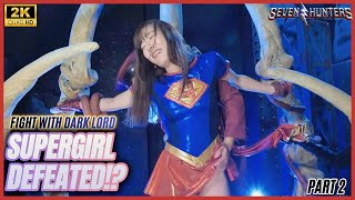 Superheroine Highlight: SUPERGIRL & The Final Showdown Ep. 2 #Superheroine #Defeated #Tokusatsu