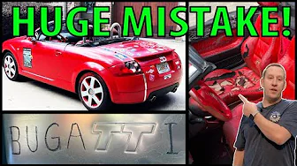 The Audi TT That Almost Broke The Internet