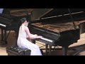 2020 Arthur Fraser International Piano Competition: Finalist Katie Liu