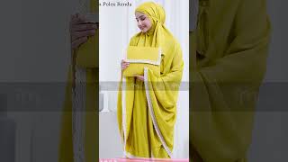 Mukena Dewasa Rayon Renda Salma