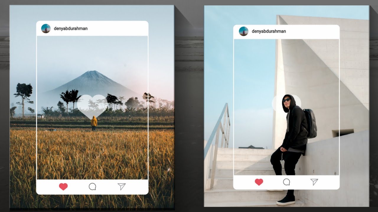 Cara Edit Foto ala Instagram Post di PicsArt Android & iOS ...