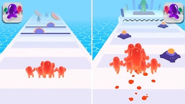 Join Blob Clash 3D 🍌🍇: All Levels Gameplay Walkthrough Android, iOS New UPDATE