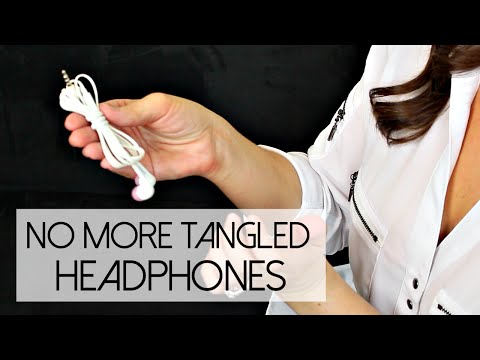 How To: Keep Your koptelefoon van Tangling