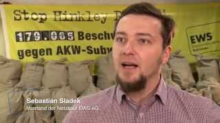 Stop Hinkley Point C - 180.000 Beschwerden gegen Subventionsbewilligung der EU-Kommission