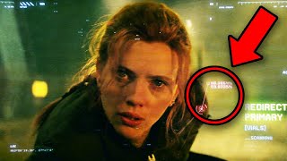 BLACK WIDOW BREAKDOWN! Easter Eggs \& Details You Missed!