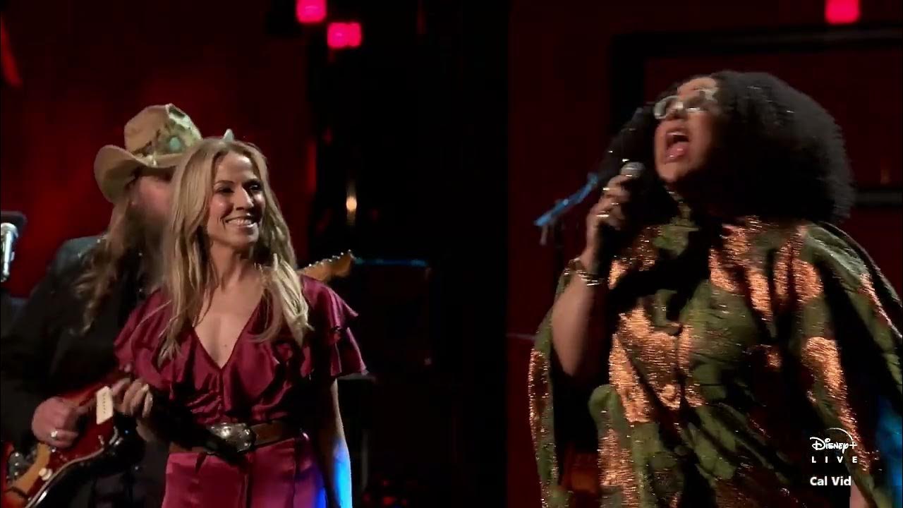 Chris Stapleton Sheryl Crow Brittany Howard The Weight Robbie Robertson Rock Hall 2023 Chris Stapleton Sheryl Crow Brittany Howard The Weight Robbie Robertson Rock Hall 2023