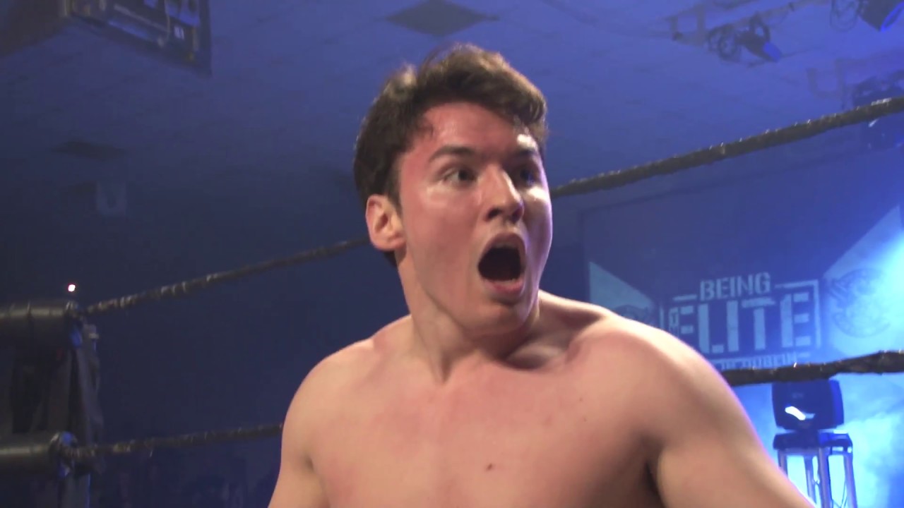 Being The Elite Pre Show Match: Speedball Mike Bailey vs Nathan Martin